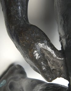 Bacantes desnudas montando panteras de Michelangelo Buonarroti